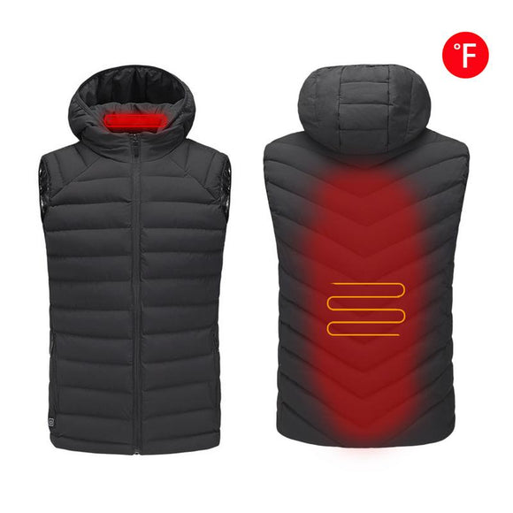 Outdoor USB Infrared Heating Vest