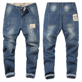 Men's Loose Fit Harem Jeans