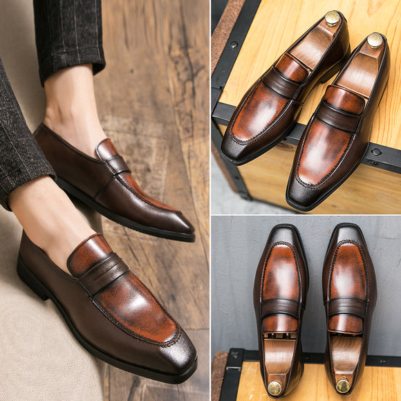 All-match Casual Leather Shoes