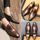 All-match Casual Leather Shoes