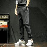 Men's Loose Cashmere pants