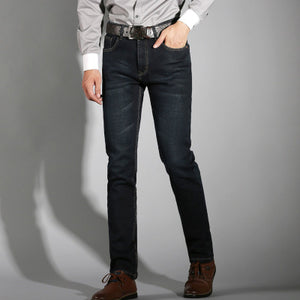 Straight Leg Winter Jeans