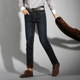 Straight Leg Winter Jeans