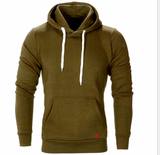 Men's Solid Colour Fashion Hoodies