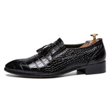 Pointed Men's Leather Shoes