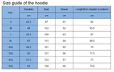 Jacquard Long-sleeved Hoodies