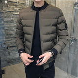 Stand Collar Baseball Jackets