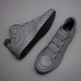 High Top Leather Shoes