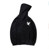 Hip Hop Hoodie Embroidered Hoodies