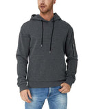 Long Sleeved Zip Pocket Hoodies