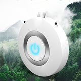 Mini Portable Wearable Anion Air purifier Car Air purifier