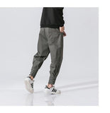 Men's Jogger Casual Harem Trousers