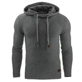 Jacquard Long-sleeved Hoodies