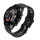 E1-2 Smart Watch Men Bluetooth Call Custom Dial Full Touch Screen Waterproof Smartwatch For Android IOS Sports Fitness Tracker