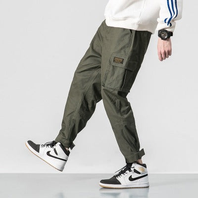 Men's Loose Large Size Trousers