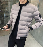 Stand Collar Baseball Jackets