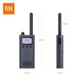 Xiaomi Mijia Smart WalkieTalkie FM Radio 8 Dayds Standby Smart Phone APP Location Share Fast Team Talk