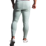 Slim Fit Long Fitness Pants