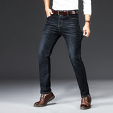 Men's Casual Straight Leg Jeans