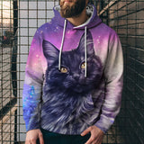 3D Digital Printed Casual Hoodies