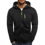 Youth Men's Velvet Hooded Sweaters