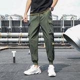 Men's Side Pockets Cargo Harem Pants