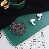 Luxury Earphone Cases For Apple AirPods Pro 2 1 Cute Case For AirPod Air Pods Pro 2 3 Bling Diamond Hard Shell Protective Cover