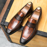 All-match Casual Leather Shoes