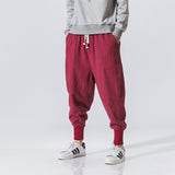 Tide Hip Hop Loose Harem Pants