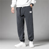 Men's Fleece And Thick Sweatpants