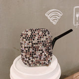 Luxury Earphone Cases For Apple AirPods Pro 2 1 Cute Case For AirPod Air Pods Pro 2 3 Bling Diamond Hard Shell Protective Cover