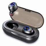 Anomoibuds Capsule TWS Wireless Earbuds V5.0 Bluetooth Earphone Headset Deep Bass Sport Earphone