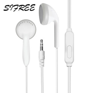 Hifi Heavy Bass Earphone Music Stereo Wired Headphones With Microphone 3.5MM Earbuds Headset For Xiaomi Huawei iphone