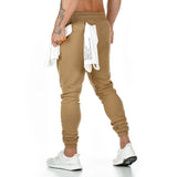 Men's Solid Colour Fitness Trousers