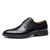 Men's Leather Casual Business Shoes