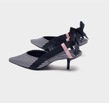 Pointed Toe Bowtie Women Sandals