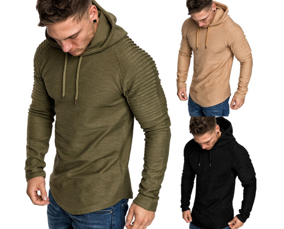 Men's Rounded Neck Hoodies