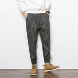 Striped Casual Harem Pants