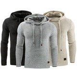 Jacquard Long-sleeved Hoodies