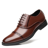 Casual Leather Dress Shoes