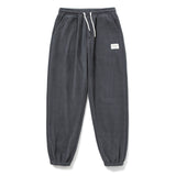 Men's Fleece And Thick Sweatpants