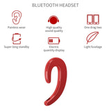 S103  Bluetooth 4.1 Earphone Bone Conduction Earhook Wireless Sport Headphone Hands-free Headset with Mic For iPhone Samsung