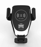 Car wireless charging bracket car outlet 10W fast Qi mobile phone wireless charger