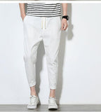 Cotton Linen Casual Pants