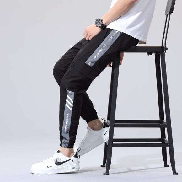 Loose Casual Hip Hop Trousers