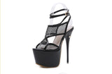 Platform super high heel stiletto