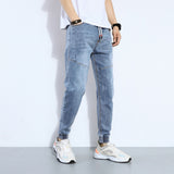 Trendy Cropped Loose Harem Pants