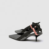 Pointed Toe Bowtie Women Sandals