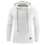 Jacquard Long-sleeved Hoodies