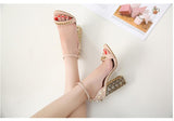 Toe chain summer sandals